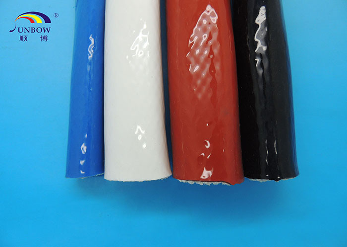 Waterproof 10KV - 15KV Fireproof Sleeve High Voltage Resistant for Cable Assemblies Insulation