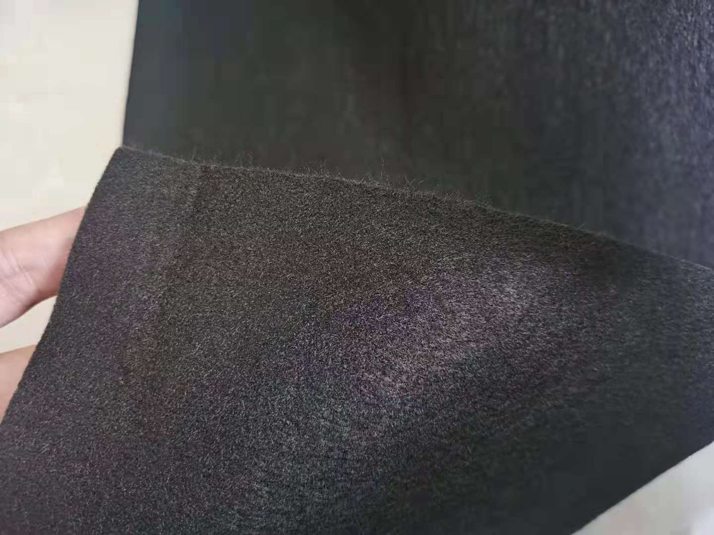 Harcoal Activated Carbon Fiber Non-Woven Fabric With 100% Polyester