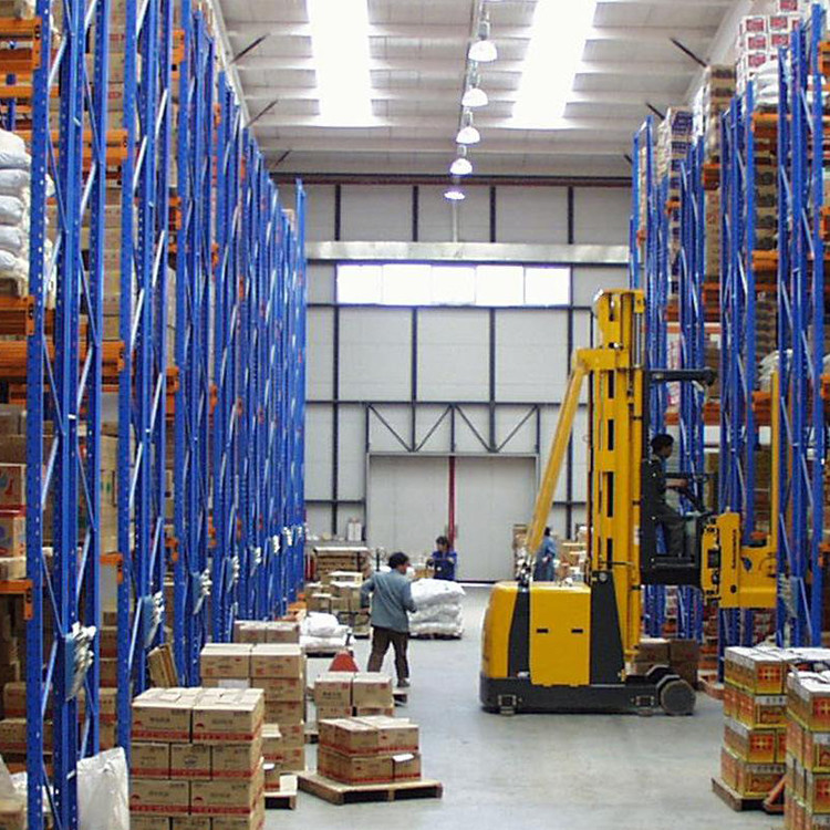 Industrial Steel Long Span Shelf For Workshop Metal Storage Racks