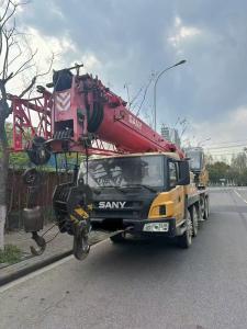China China Construction Lifting Equipment Cranes Hydraulic Truck Mounted Used SA NY STC350T 35t Mobile Truck Cranes Price for Sale wholesale