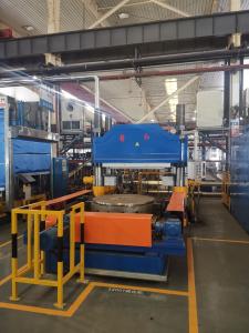 China 25 X 25 Inch Hydraulic Rubber Press Machine Compression wholesale
