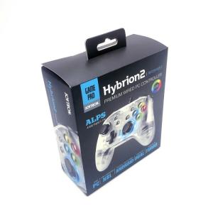 China C1S C2S Game Controller Packaging Paper Box Glossy Lamination wholesale
