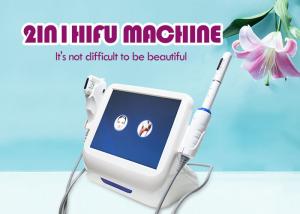 China Skin Tightening Machine 2 In 1 Hifu Vaginal Tightening Face Lift Wrinkle Removal wholesale