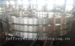 DIN JIS Stainless Rolled Steel Rings Heat Treatment And Machined