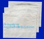 DHL Packing List Envelope, Paper Courier Bags, Mailing Bag, FedEx Zip lockk