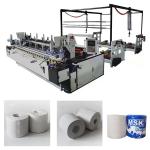 Popular Small Toilet Paper Roll Making Machinery Tissue Rewinding Paper