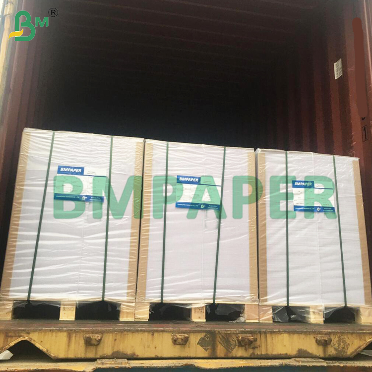 Excellent Stiffness Uncoated Cupstock Base Paper 150 - 250gsm