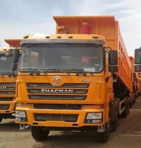 China Euro V Heavy Dump Truck SHACMAN H3000 Diesel Tipper Truck 6x4 375HP Yellow wholesale