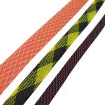 Cable Wrapping Polyester Nylon Cable Sleeves Dust And Moisture Proof