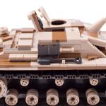 Children gifts military armor weapon German assault No.3 desert field tank