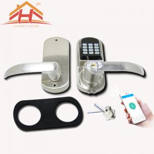 China Easy Install Bluetooth Smart Door Lock , Keyless Wireless Door Locks Classic Design on sale