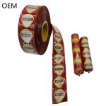 Custom brand plastic casings food grade casings sausage packaging wholesale at