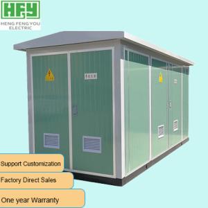 China Compact Electrical Transformer Substation Power Distribution Substation wholesale