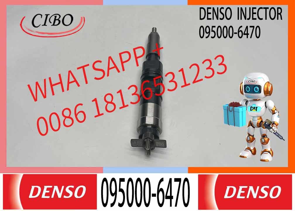 095000-6471 RE529151 095000-6470 Diesel Common Rail Fuel Injector for John Dee-re 6090 9.0L Engine 350DLC 350GLC 380GLC