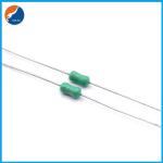 Axial Lead 2x7mm Miniature Cartridge Fuse Fast Acting Resistor Type