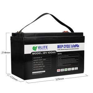 China Lifepo4 12v 100ah Battery wholesale