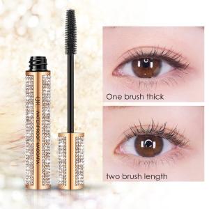China 4D Fiber Waterproof Eyeliner Mascara Lengthening Smudge Proof wholesale