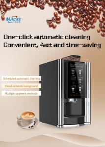 China Automatic Table Top Latte Mocha Table Top Coffee Vending Machine wholesale