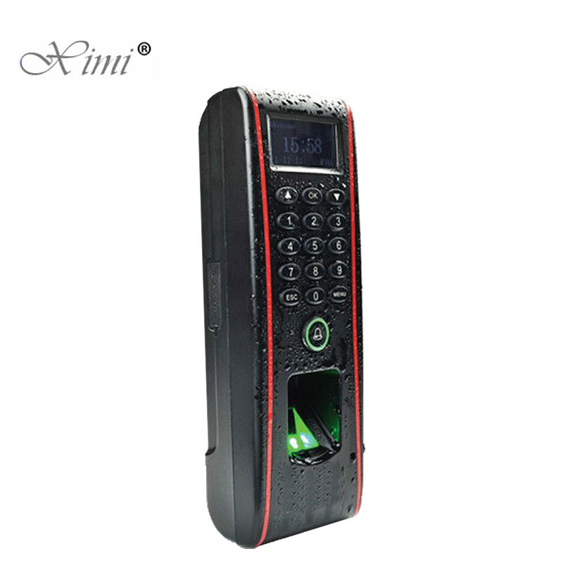 ZKteco TF1700 Waterproof Biometric Access Control System Fingerprint Time Attendance Terminal WIth Card Reader