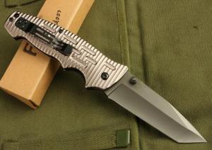 China Fox knife DA8 (brown) wholesale