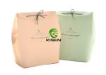 Lightweight Paper Jewelry Bags Fancy Drawstring Retail Paper Carrier Bags