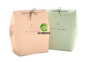 China Lightweight Paper Jewelry Bags Fancy Drawstring Retail Paper Carrier Bags wholesale