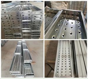 China Contruction Equipemt Tools Scaffolding Steel Planks Scaffolding Price Q235 Planks wholesale