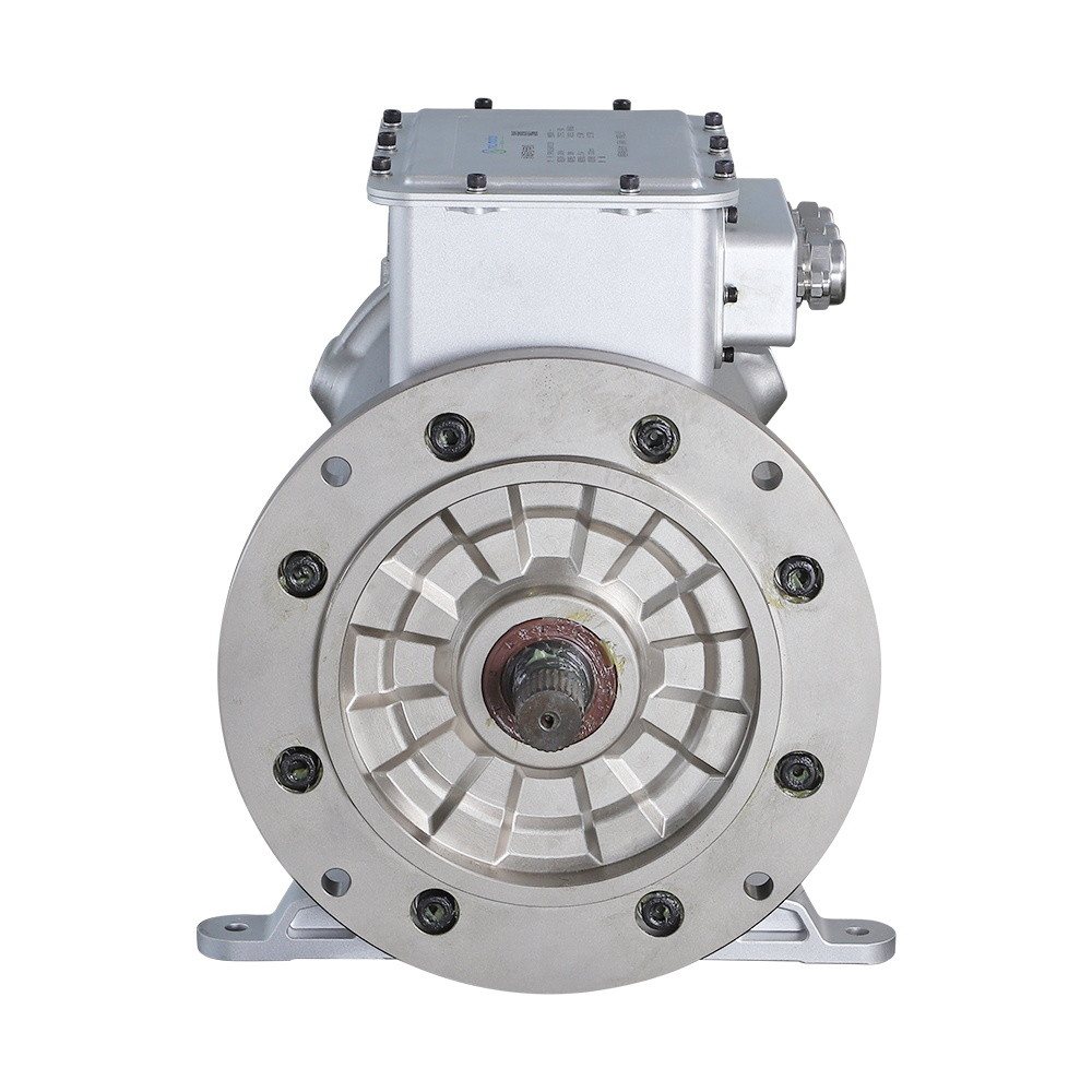 Three Phase AC 100KW 24000RPM Electric Motor for Pump Fans Agricultural Machines High Speed Synchronous Motor