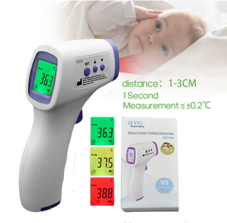 High Quality Non-Contact Infrared Thermometer with OEM&ODM Service