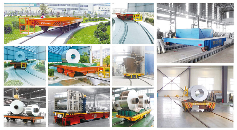Ladle Transfer Car High Temperature and Infinite Operation of Steel Transfer Trolley Rail