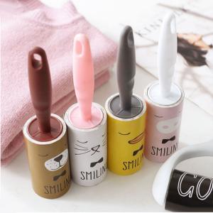 China Plastic Handle Cloth Cleaning Disposible Lint Roller wholesale