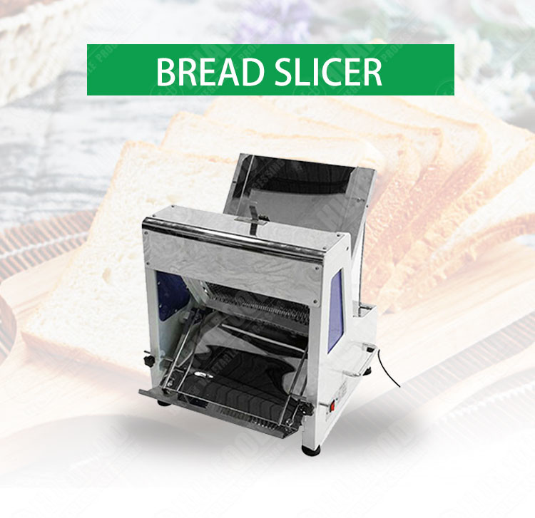 12mm Automatic Electric Bread Slicer Machine For Home Use Bread Cutting Machine