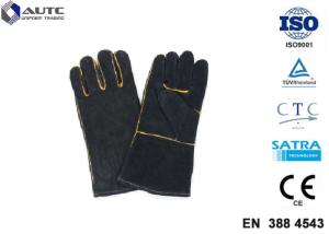 China 8oz Acid Protection Fire Safety Gloves , ppe disposable gloves wholesale