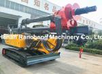 Hydraulic Rotary Drilling Rig Machine 25m Depth 150KW Diesel Engine Power