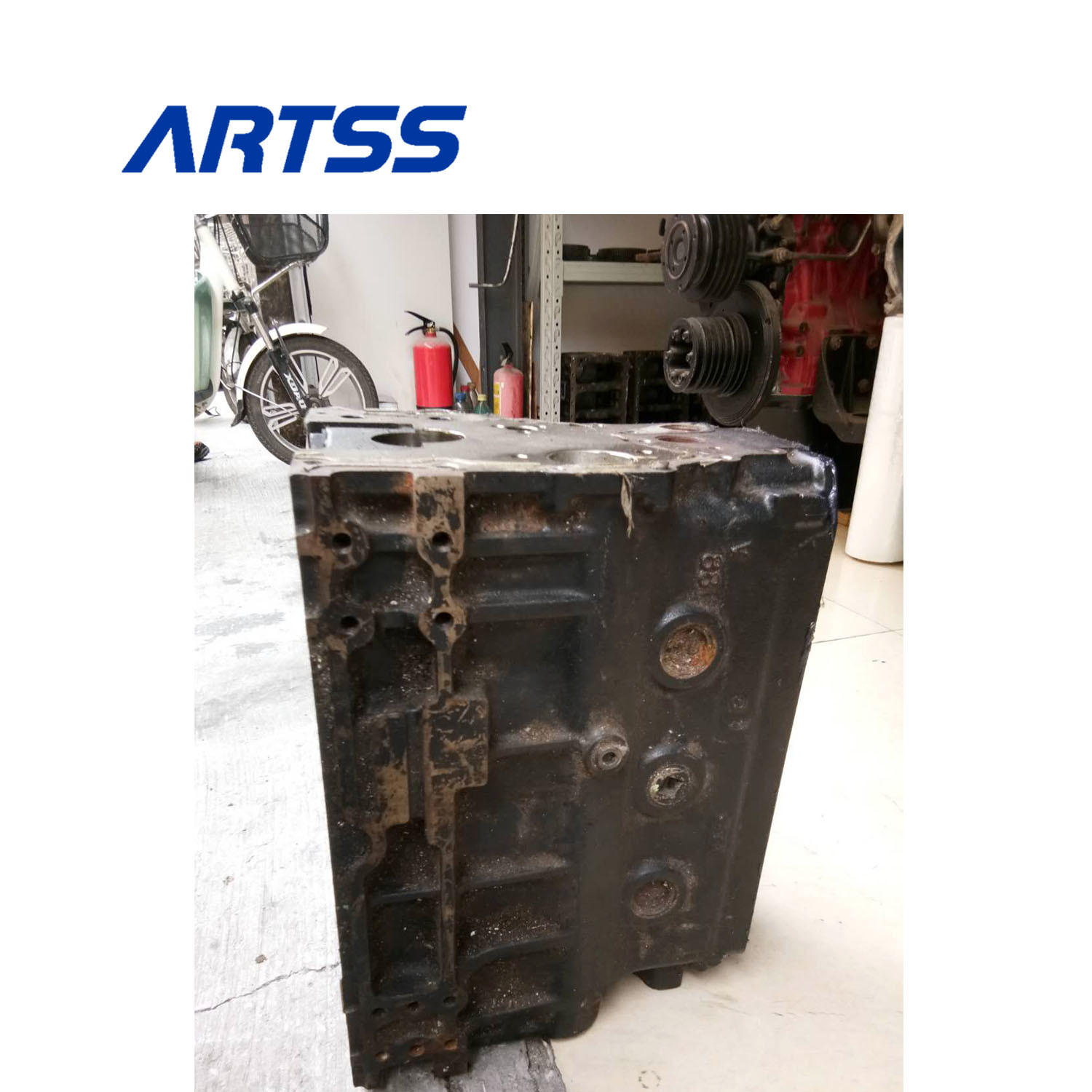 Durable 4TNV88 Engine Block Head , Practical Cylinder Head Engine Block