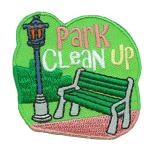 Durable Twill Handmade Environmental Patches Hot Cut Border Patch