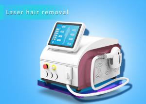 China Portable Multi Diode Female Hair Removal Machine 1 - 10Hz Adjustable Frequency wholesale