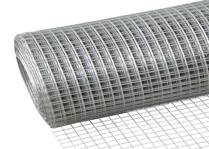 1x30m Galvanised Wire Mesh Fencing Rolls PVC Coated 500 Mesh