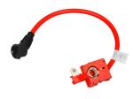 Red Auto Battery Cables Automotive Battery Cable OE:#61129217036