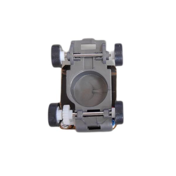 Funny ABS Eco Friendly Small Solar Panel Car Toy For Kids Customized