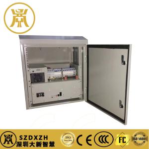 China IP55 Outdoor Pole Mount Cabinet – Weatherproof Enclosure For Network & Remote Monitoring on sale