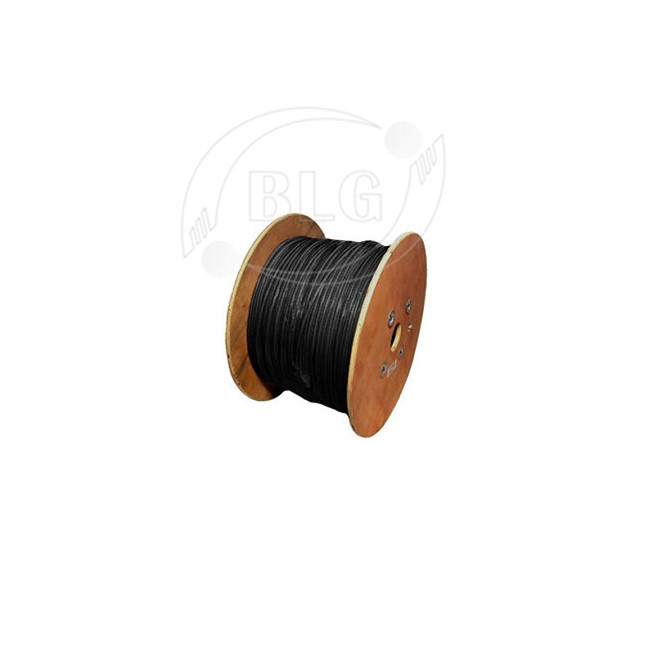 Multi - Color Bulk Cat6a Lan Cable With LSZH Jacket 0.51MM Al Foil Shielded