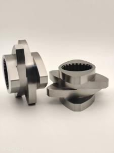 China 12mm - 300mm Screw Element Mixing Twin Screw Extruder Elements wholesale