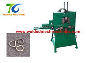 China Handbags Buckles 0.8mm Wire Bending Machines 0.75kw CNC Wire Bender wholesale