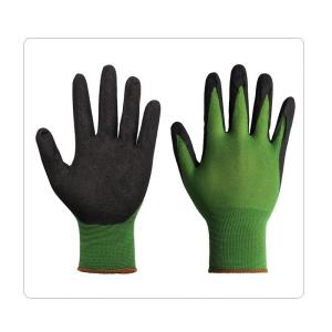 China Sandy Nitrile Palm Coated Gloves wholesale