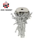 Strong Neodymium Permanent Pot Magnet with Internal Thread ISO9001 2008