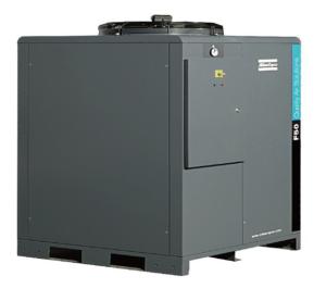 China Atlas Compressed Air Dryers F230 1900W Refrigerant Clean Air wholesale