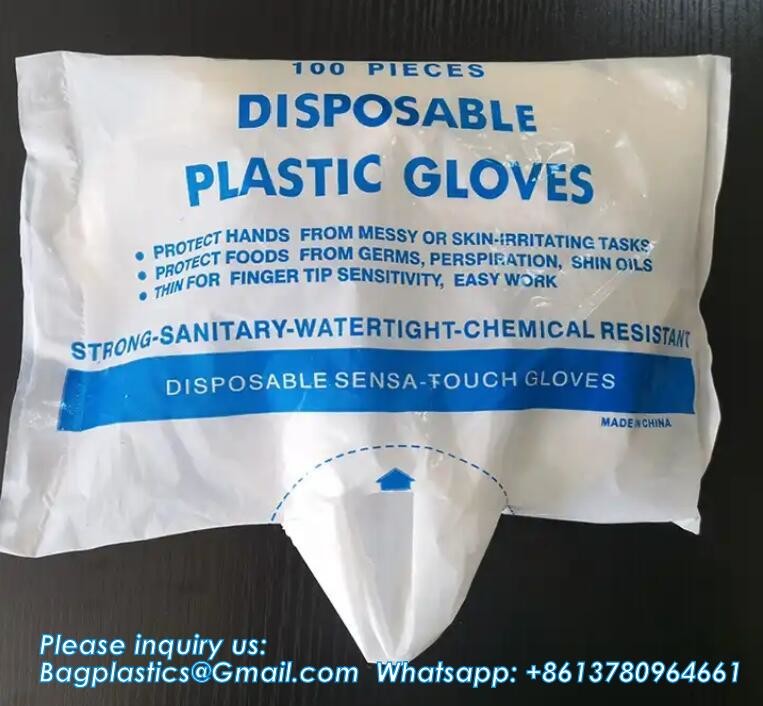Biodegradable Compostable Recyclable Beauty Product Natural Skin Care Disposable Plastic Care Hand Mask Glove