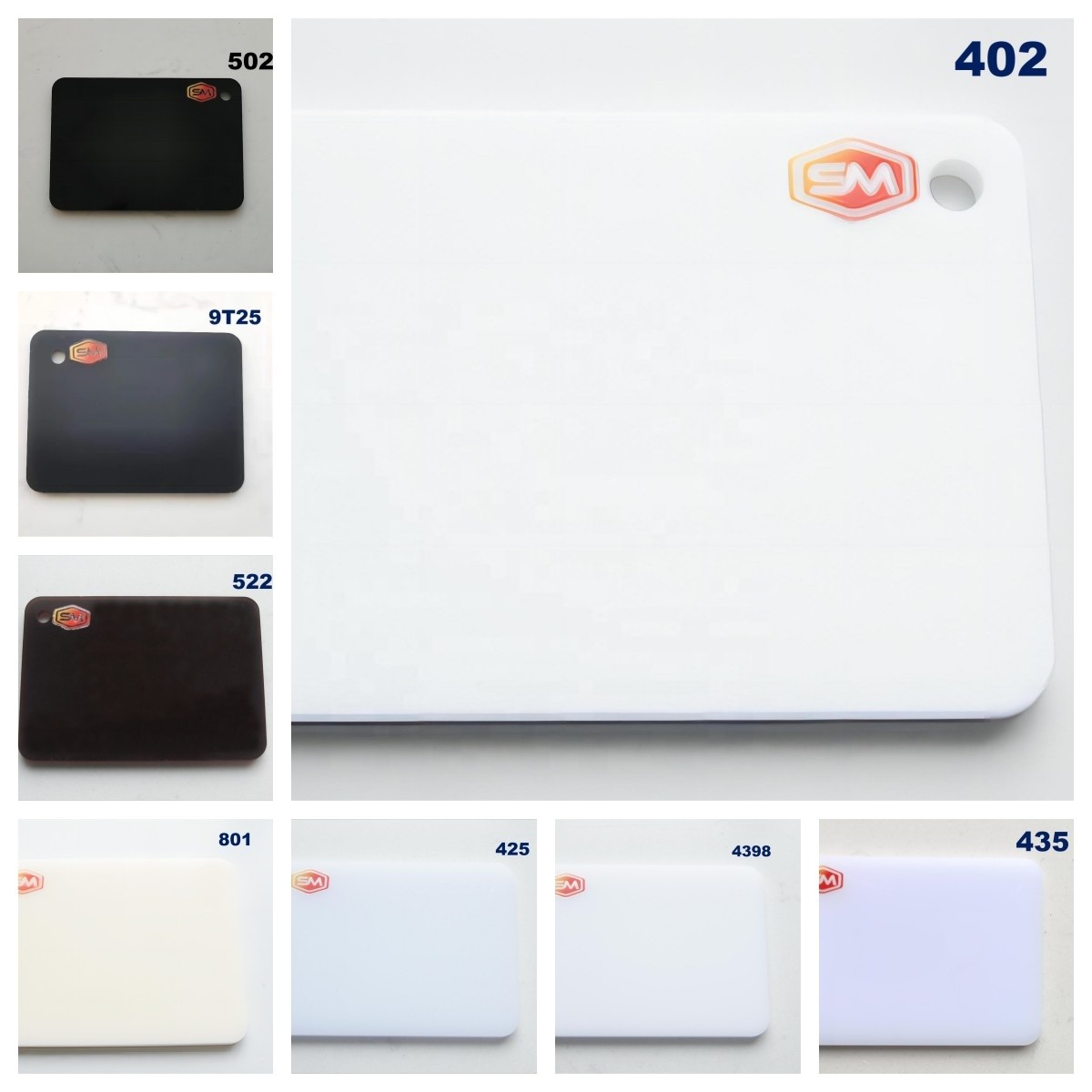 Factory Direct Sale PMMA 5mm 100% High Transparent Colored Acrylic Sheet