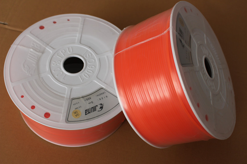 PU round drive belts smooth for Transmission , High stretch